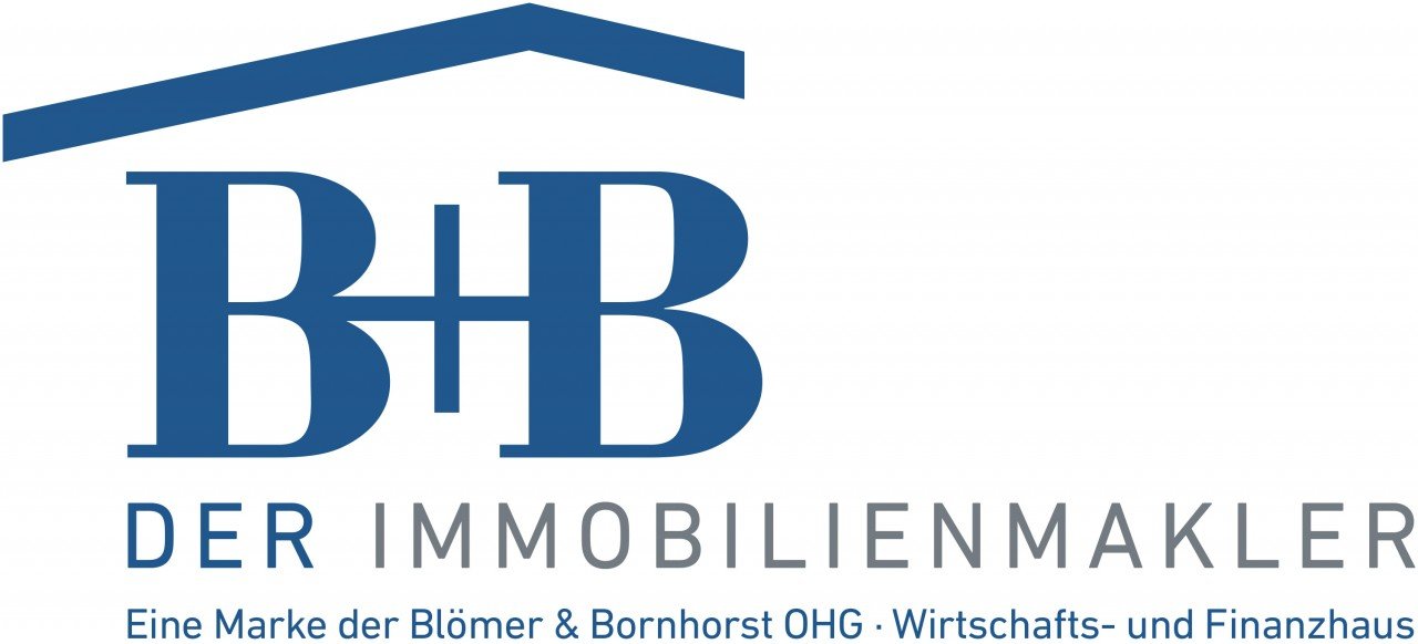 Logo B+B Der Immobilienmakler (Eine Marke der Bl�mer & Bornhorst OHG)