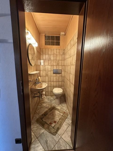 G�ste-WC EG Einfamilienhaus Bremen / Mahndorf
