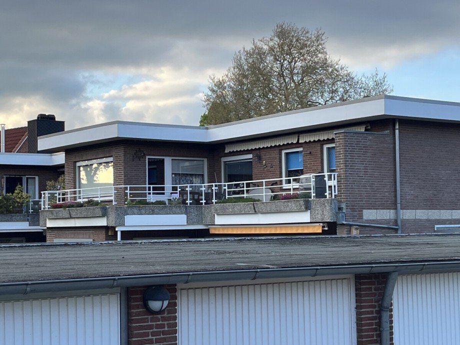 Ansicht West Etagenwohnung Neustadt i Holstein