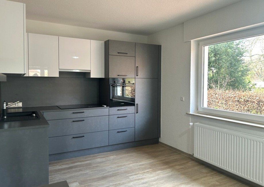 Haus 1 K�che Mehrfamilienhaus Brockum