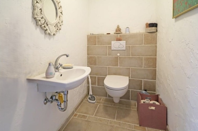 G�ste-WC Maisonettewohnung Goldenstedt