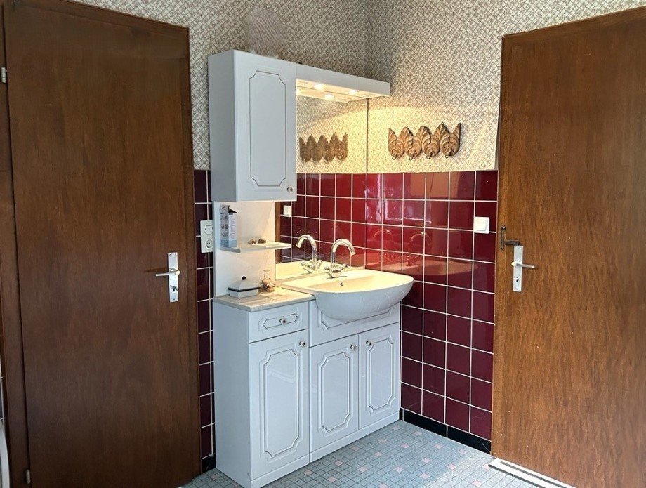 Badezimmer Einfamilienhaus Vechta