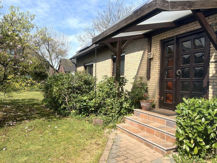 Hauseingang Einfamilienhaus Lohne