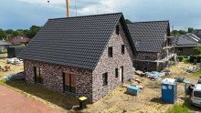 Ansicht Nord-West Kapitalanlage oder Eigennutzung! Neubau und Verkauf von 12 modernen Doppelhaush�lften 
in 49757 Werlte - Bockholte
