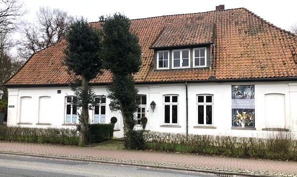 Stra�enansicht Haus Harpstedt