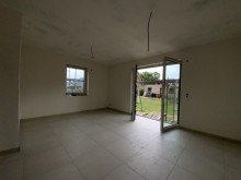 Wohnzimmer vor Endausbau Kapitalanlage oder Eigennutzung! Neubau und Verkauf von 12 modernen Doppelhaush�lften 
in 49757 Werlte - Bockholte