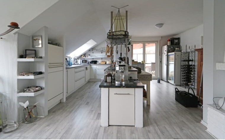 K�che Maisonettewohnung Goldenstedt