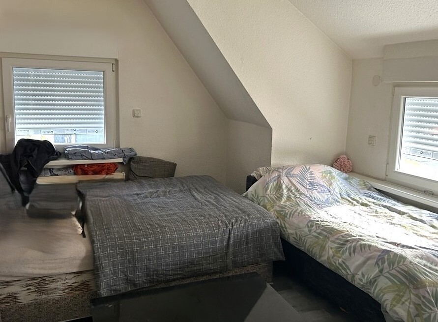 Schlafzimmer DG Zweifamilienhaus Moormerland