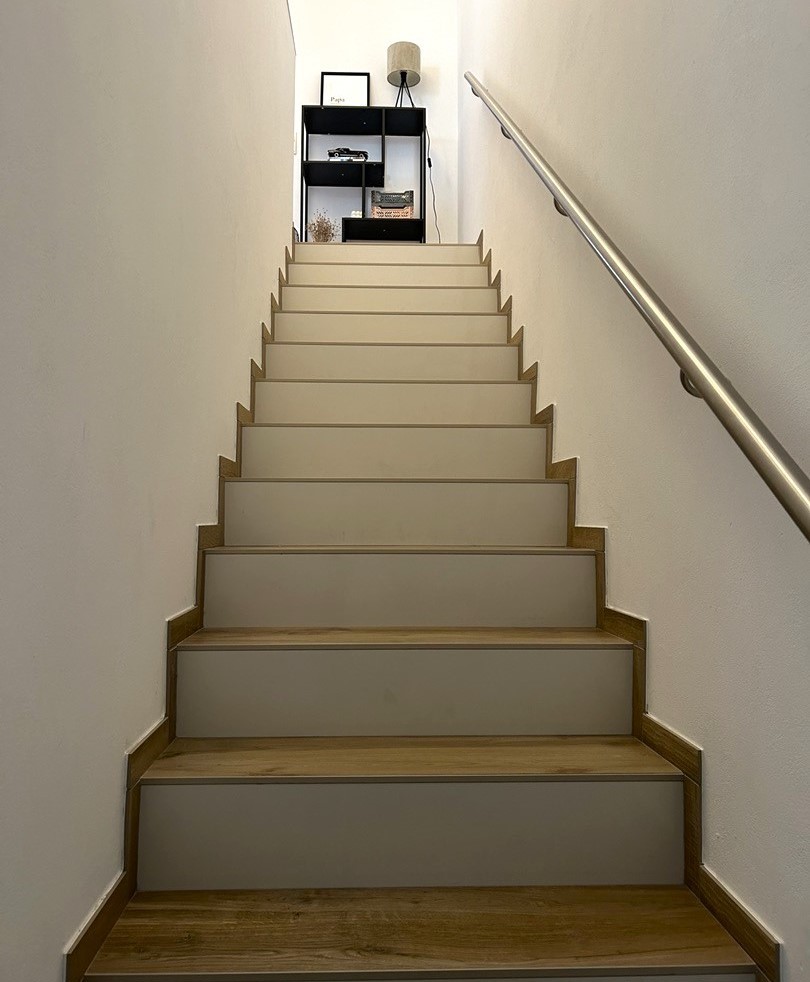 Treppe zum Obergeschoss Einfamilienhaus Vechta
