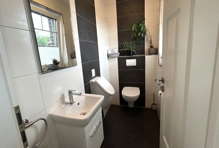 G�ste-WC EG Einfamilienhaus Friesoythe / Altenoythe