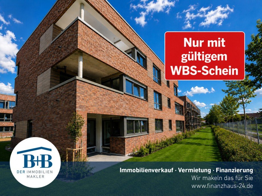 Au�enansicht (1) Etagenwohnung Vechta