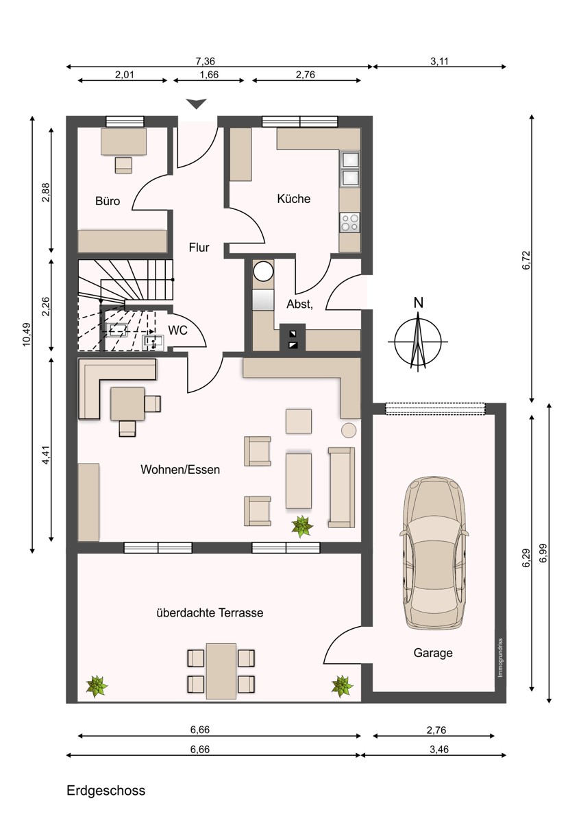 Einfamilienhaus Vechta