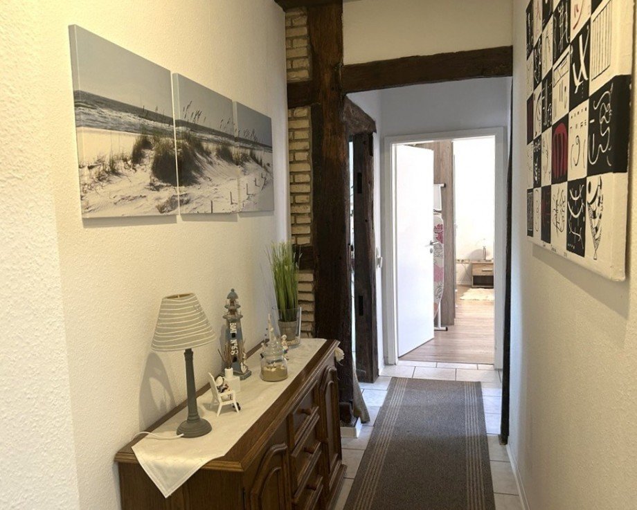 Whg 3: Flur Mehrfamilienhaus Diepholz