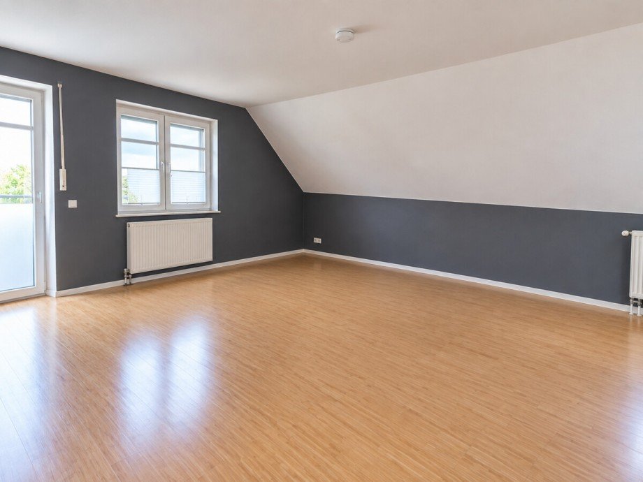 Wohnzimmer (2) Etagenwohnung Bakum