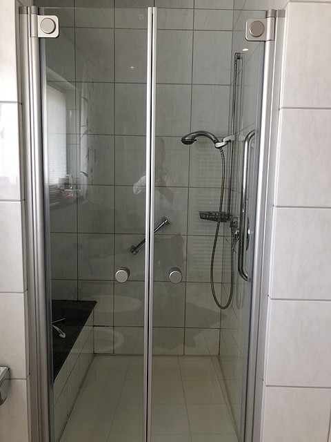 Badezimmer Einfamilienhaus Vechta-Langf�rden