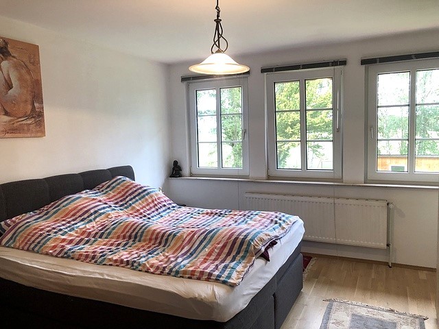 Schlafzimmer DG Zweifamilienhaus Hemsloh / Kellenberg