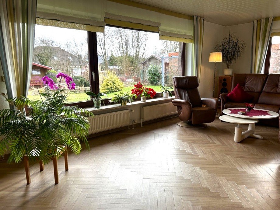 Wohnzimmer Zweifamilienhaus Fintel
