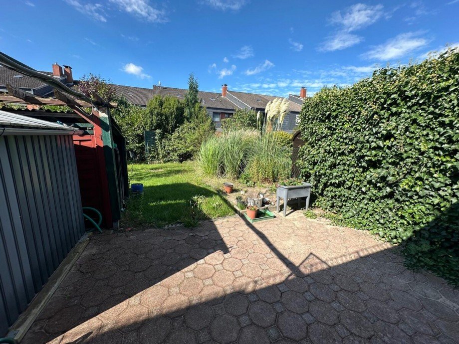 Garten Etagenwohnung Bremen