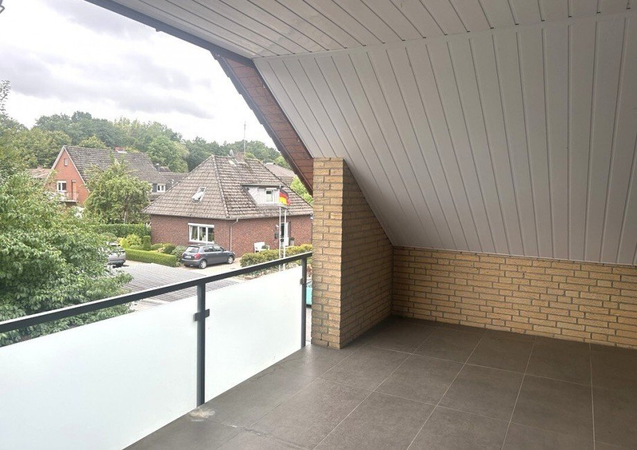 Loggia Maisonettewohnung Goldenstedt
