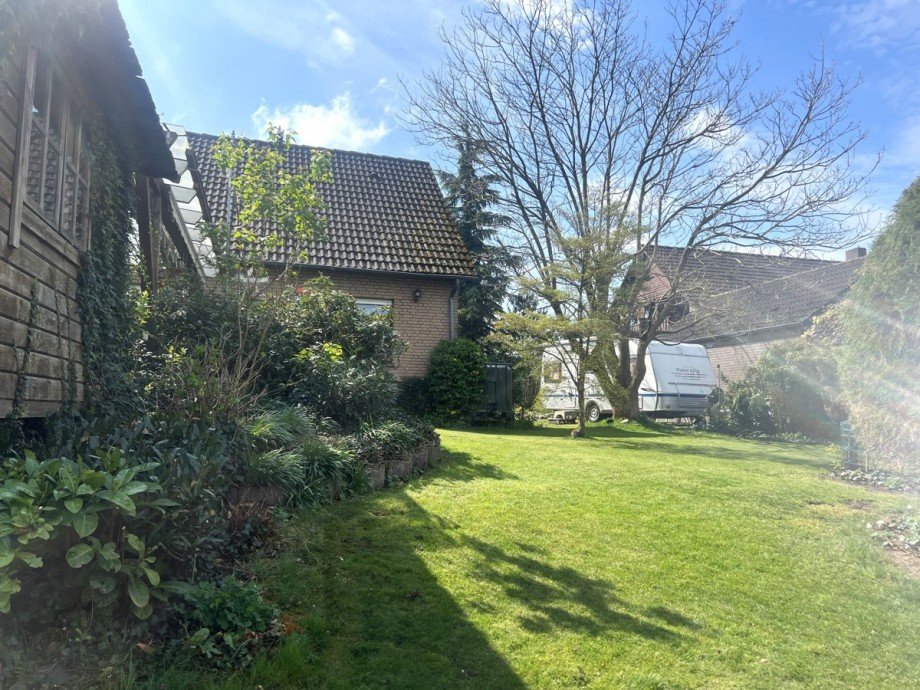Gartenansicht Einfamilienhaus Lohne