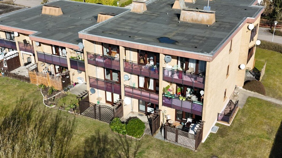 Ansicht S�d Etagenwohnung Neustadt in Holstein / Pelzerhaken
