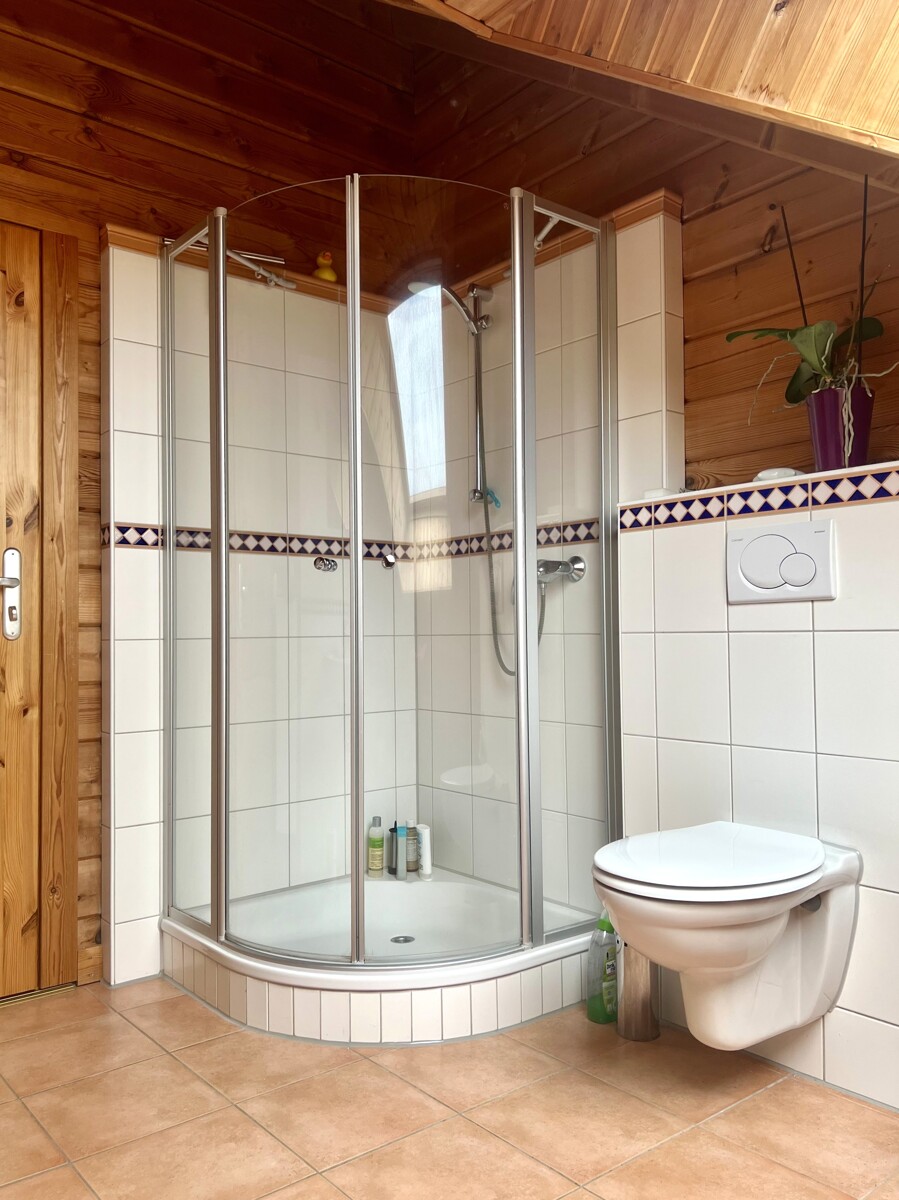 Dusche DG Einfamilienhaus Dinklage