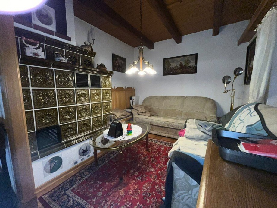 Kachelofen Kaminzimmer Landhaus Hude (Oldenburg)