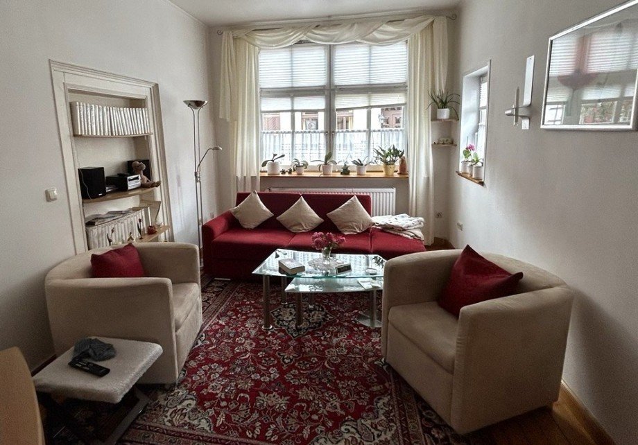 Whg 1: Wohnzimmer Mehrfamilienhaus Diepholz