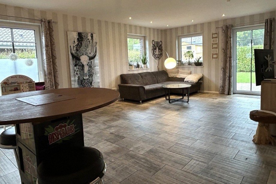 Wohnzimmer EG Einfamilienhaus Friesoythe / Altenoythe