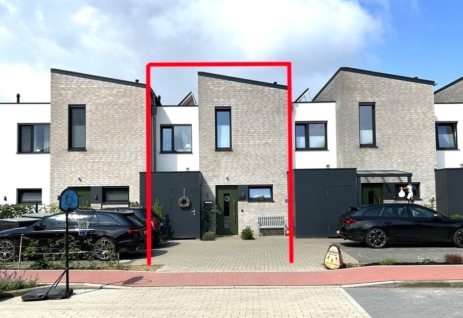 Stra�enansicht Einfamilienhaus Vechta