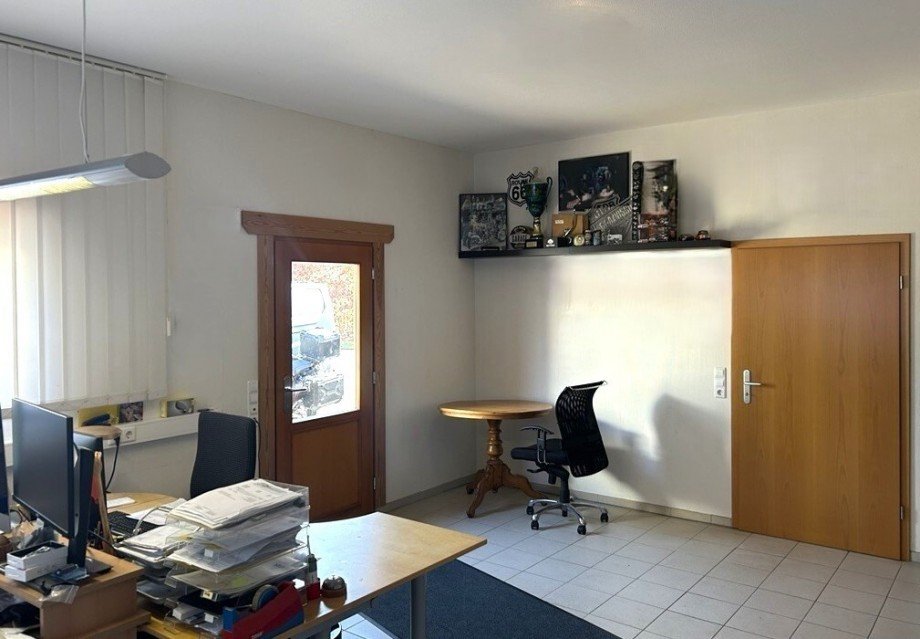 Werkstattgeb�ude B�ro Einfamilienhaus Dinklage