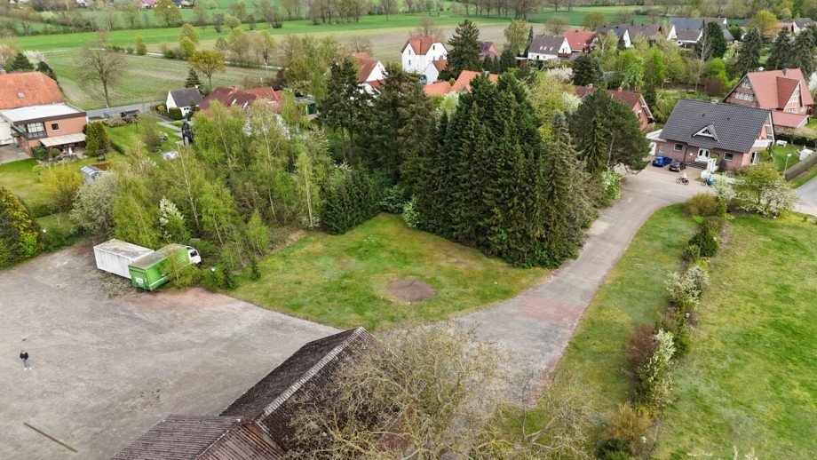 �bersicht Freifl�chen Werkstatt Diepenau