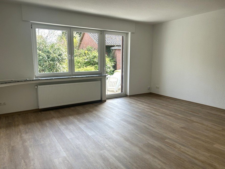 Haus 1 Wohnzimmer Mehrfamilienhaus Brockum