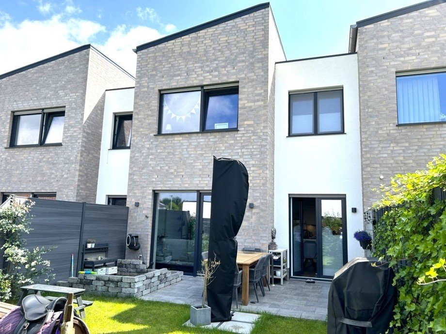 Gartenansicht Einfamilienhaus Vechta