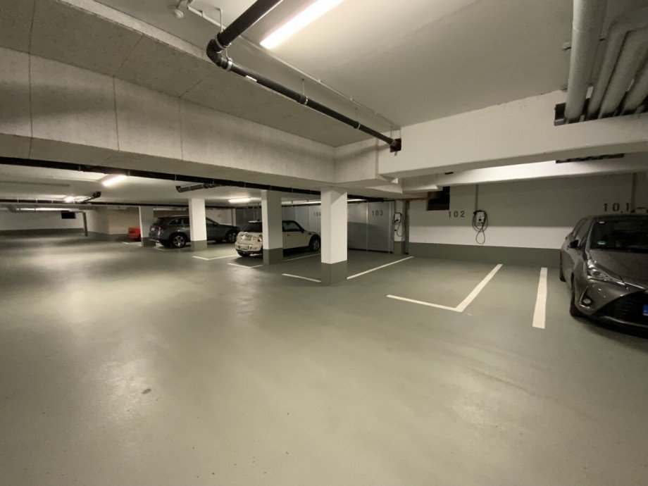 Tiefgaragenstellplatz Penthousewohnung L�beck / Travem�nde