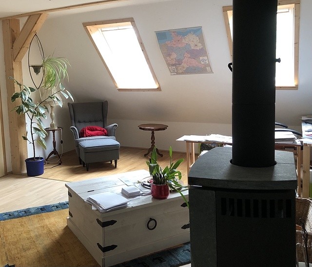 B�ro DG Zweifamilienhaus Hemsloh / Kellenberg