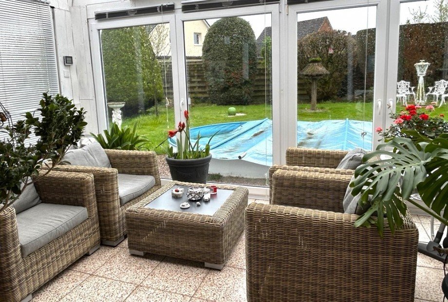 Wintergarten Einfamilienhaus Vechta