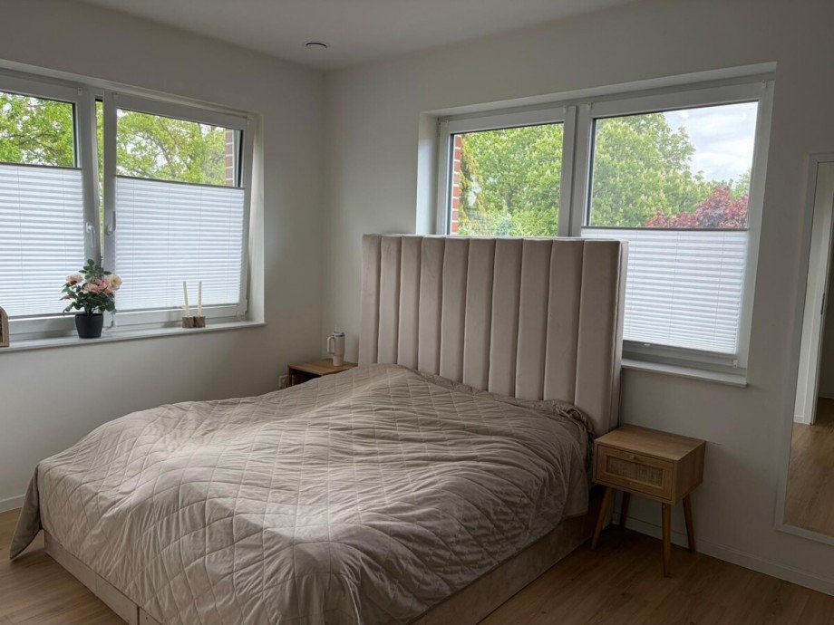 Schlafzimmer Etagenwohnung Steinfeld (Oldenburg)