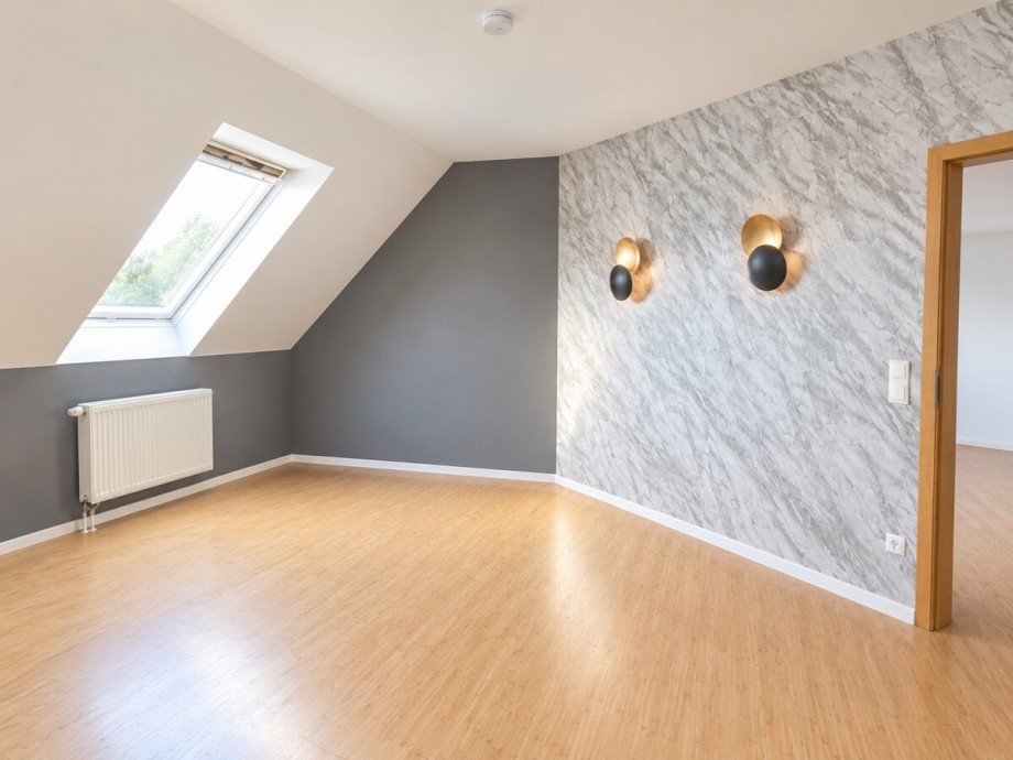 Wohnzimmer (1) Etagenwohnung Bakum
