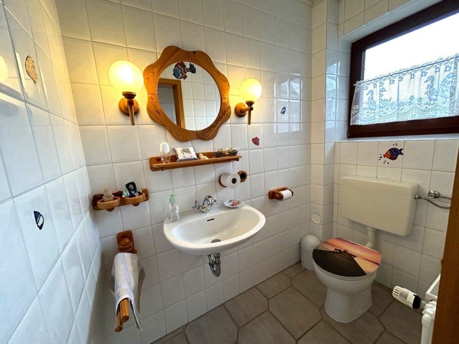 G�ste-WC Zweifamilienhaus Fintel