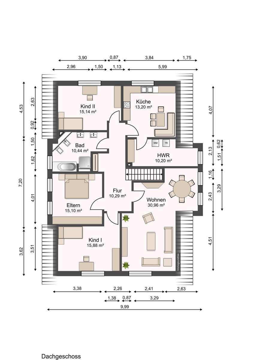  Zweifamilienhaus Bakum / Hausstette