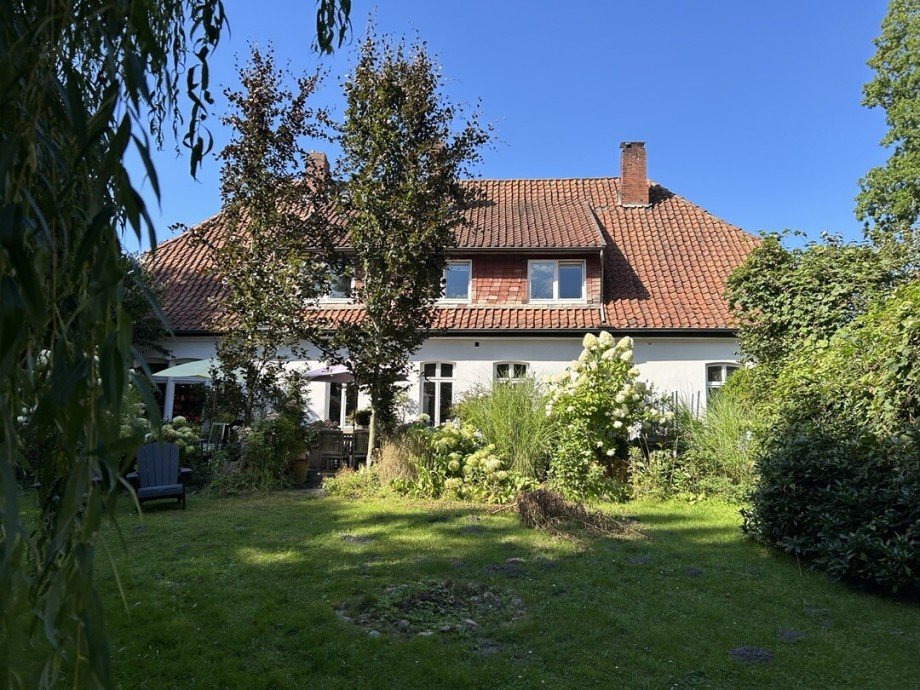 Gartenansicht Haus Harpstedt