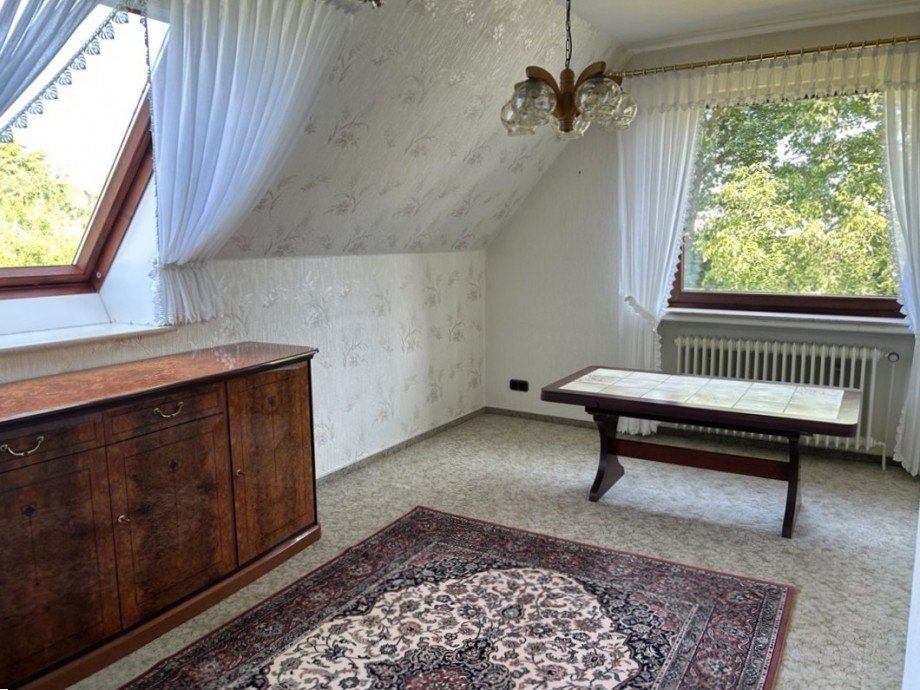 Schlafzimmer DG Einfamilienhaus Bremen / Mahndorf
