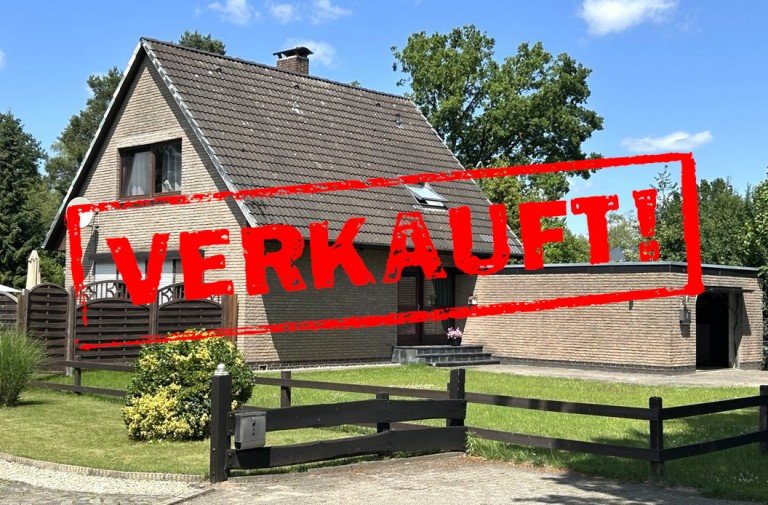  Gro� Ippener / Annen Einfamilienhaus Naturnah leben in Gro� Ippener Freistehendes Einfamilienhaus mit gro�em Garten