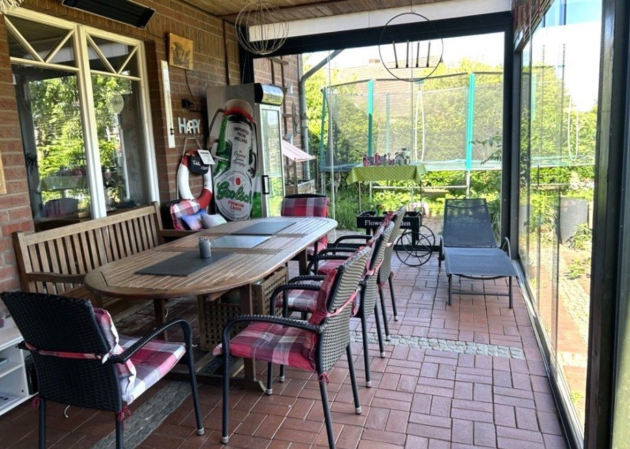 Wintergarten Einfamilienhaus Damme