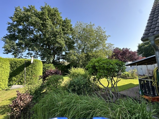 Gartenanlage Einfamilienhaus Bremen / Mahndorf