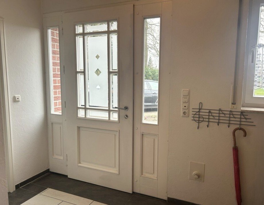 Eingangst�r EG Zweifamilienhaus Bakum / Hausstette