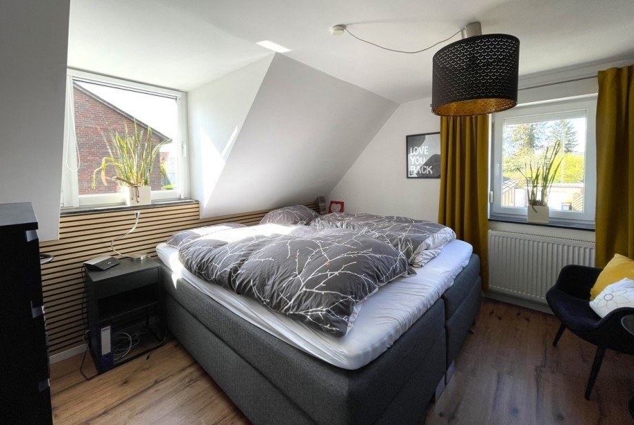 Schlafzimmer DG Einfamilienhaus Vechta