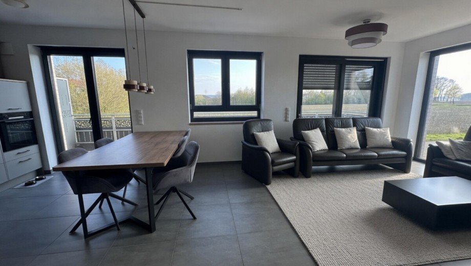 Wohnzimmer Etagenwohnung Barnstorf