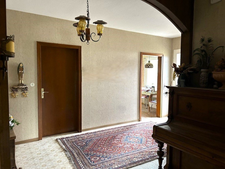 Eingangsbereich Einfamilienhaus Vechta